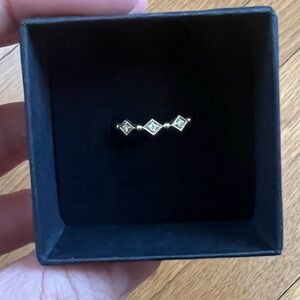 Laufey x Catbird Cuckoo Ballet Diamond Ring, Yellow Gold, size 7